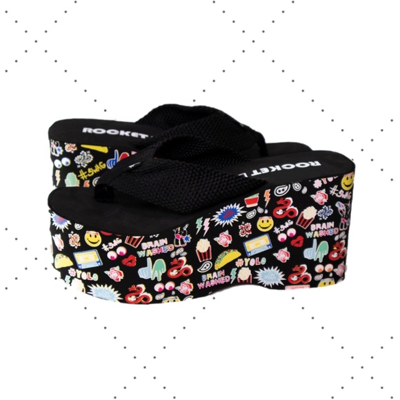 Rocket Dog Shoes - Rocket Dog Bigtop Comic Platform